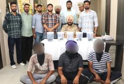 Jalandhar Crime News: ਜਲੰਧਰ ’ਚ 5 ਪਿਸਤੌਲਾਂ ਸਮੇਤ ਤਿੰਨ ਮੁਲਜ਼ਮ ਕਾਬੂ