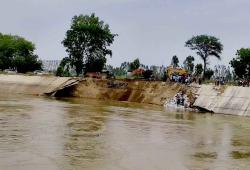 Rajasthan Feeder Canal: ਨਵੀਂ ਬਣੀ ਰਾਜਸਥਾਨ ਫੀਡਰ ਨਹਿਰ ’ਚ 100 ਫੁੱਟ ਦਾ ਪਾੜ, ਵੱਡੇ ਨੁਕਸਾਨ ਤੋਂ ਬਚਾਅ