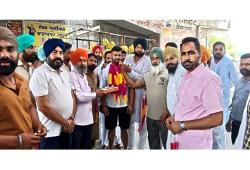 Punjab Kabaddi News: ਅੰਤਰਰਾਸ਼ਟਰੀ ਕਬੱਡੀ ਖਿਡਾਰੀ ਸੰਦੀਪ ਬਾਜਾਖਾਨਾ ਦਾ ਨਿੱਘਾ ਸਵਾਗਤ