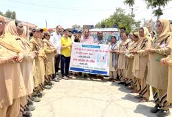 Welfare News: ਮਾਤਾ ਬਲਬੀਰ ਕੌਰ ਇੰਸਾਂ ਜਾਂਦੇ-ਜਾਂਦੇ ਵੀ ਕਰ ਗਏ ਵੱਡੀ ਮਿਸਾਲ ਕਾਇਮ, ਕੀਤਾ ਸਰੀਰਦਾਨ