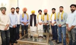 Aam Aadmi Party: ਮਸ਼ਹੂਰ ਪਹਿਲਵਾਨ ਜੱਸਾ ਪੱਟੀ ਆਪਣੀ ਟੀਮ ਸਮੇਤ ਆਮ ਆਦਮੀ ਪਾਰਟੀ 'ਚ ਸ਼ਾਮਲ