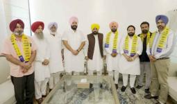 AAP Punjab: ਮਜੀਠਾ ਵਿੱਚ ਕਾਂਗਰਸ ਨੂੰ ਵੱਡਾ ਝਟਕਾ, ਕਈ ਆਗੂ 'ਆਪ' ਵਿੱਚ ਹੋਏ ਸ਼ਾਮਲ