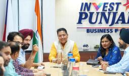 Punjab Cabinet Ministers: ਅਮਨ ਅਰੋੜਾ ਨੇ ਉਦਯੋਗ ਅਤੇ ਵਣਜ ਮੰਤਰੀ ਵਜੋਂ ਅਹੁਦਾ ਸੰਭਾਲਿਆ