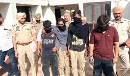 Barnala Crime News: ਬਰਨਾਲਾ ਪੁਲਿਸ ਨੇ ਵੱਖ-ਵੱਖ ਥਾਵਾਂ ’ਤੇ ਲੁੱਟਾਂ- ਖੋਹਾਂ ਦੀਆਂ ਵਾਰਦਾਤਾਂ ਕਰਨ ਦੇ ਦੋਸ਼ ’ਚ 4 ਜਣਿਆਂ ਨੂੰ ਫੜਿਆ