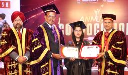Chandigarh University: ਚੰਡੀਗੜ੍ਹ ਯੂਨੀਵਰਸਿਟੀ ਨੇ ਕਰਵਾਇਆ ਸਾਲਾਨਾ ਡਿਗਰੀ ਵੰਡ ਸਮਾਰੋਹ 