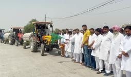 Jalalabad News: ਵਿਧਾਇਕ ਜਗਦੀਪ ਕੰਬੋਜ ਗੋਲਡੀ ਵੱਲੋਂ 21 ਗ੍ਰਾਮ ਪੰਚਾਇਤਾਂ ਨੂੰ ਪੀਣ ਵਾਲੇ ਪਾਣੀ ਦੇ ਟੈਂਕਰ ਭੇਂਟ