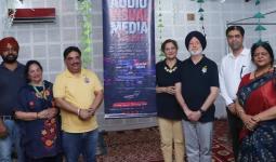 Mandi Gobindgarh: ਦੇਸ਼ ਭਗਤ ਯੂਨੀਵਰਸਿਟੀ 'ਚ ਹੋਇਆ ਆਧੁਨਿਕ ਆਡੀਓ-ਵਿਜ਼ੂਅਲ ਮੀਡੀਆ ਸਟੂਡੀਓ ਦਾ ਉਦਘਾਟਨ