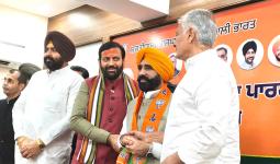 Punjab Politics Breaking News: ਮੁੱਖ ਮੰਤਰੀ ਭਗਵੰਤ ਮਾਨ ਦਾ ਭਰਾ ਭਾਜਪਾ 'ਚ ਸ਼ਾਮਲ