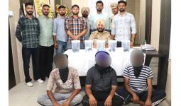 Jalandhar Crime News: ਜਲੰਧਰ ’ਚ 5 ਪਿਸਤੌਲਾਂ ਸਮੇਤ ਤਿੰਨ ਮੁਲਜ਼ਮ ਕਾਬੂ