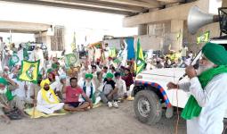 Farmers Protest: ਰੋਡ ਸੰਘਰਸ਼ ਕਮੇਟੀ ਤੇ ਕਿਸਾਨ ਯੂਨੀਅਨਾਂ ਵੱਲੋਂ ਹਾਈਵੇ ਦਾ ਕੰਮ ਮੁੜ ਬੰਦ
