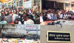 Safai karamchari Protest: ਆਪਣੀਆਂ ਹੱਕੀ ਮੰਗਾਂ ਲਈ ਸਫਾਈ ਕਰਮਚਾਰੀਆਂ ਨੇ ਖੋਲ੍ਹਿਆ ਮੋਰਚਾ, ਪ੍ਰਸ਼ਾਸਨ ਨੂੰ ਦਿੱਤੀ ਵੱਡੀ ਚੇਤਾਵਨੀ