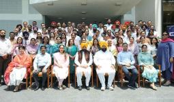 Punjab Education: ਪੰਜਾਬ ਦੇ ਸਰਕਾਰੀ ਸਕੂਲਾਂ ਦੇ 72 ਅਧਿਆਪਕਾਂ ਦਾ ਵਫ਼ਦ ਸਿਖਲਾਈ ਲਈ ਫਿਨਲੈਂਡ ਰਵਾਨਾ, ਭਗਵੰਤ ਮਾਨ ਸਰਕਾਰ ਦੀ ‘ਸਿੱਖਿਆ ਕ੍ਰਾਂਤੀ’ ਨੂੰ ਹੋਰ ਮਜ਼ਬੂਤੀ ਮਿਲੇਗੀ
