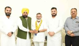 Punjab AAP News: ਭਾਜਪਾ ਦੇ ਸੀਨੀਅਰ ਆਗੂ ਅਨਿਲ ਕੁਮਾਰ ਸੇਠੀ ਆਮ ਆਦਮੀ ਪਾਰਟੀ 'ਚ ਸ਼ਾਮਲ