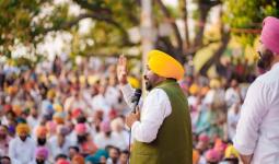Punjab: ਭਾਜਪਾ ਤੋਂ ਸਾਵਧਾਨ ਰਹੋ, ਜੇ ਭਾਜਪਾ ਸੱਤਾ 'ਚ ਆਈ ਤਾਂ ਉਹ ਤਿੰਨ ਕਾਲੇ ਖੇਤੀ ਕਾਨੂੰਨ ਲਾਗੂ ਕਰ ਦੇਣਗੇ: ਭਗਵੰਤ ਸਿੰਘ ਮਾਨ
