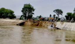 Rajasthan Feeder Canal: ਨਵੀਂ ਬਣੀ ਰਾਜਸਥਾਨ ਫੀਡਰ ਨਹਿਰ ’ਚ 100 ਫੁੱਟ ਦਾ ਪਾੜ, ਵੱਡੇ ਨੁਕਸਾਨ ਤੋਂ ਬਚਾਅ
