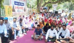 Safai Karamchari Protest: ਭਾਵਾਧਸ ਵੱਲੋਂ ਨਗਰ ਕੌਂਸਲ ਫਰੀਦਕੋਟ ਦੇ ਹੜਤਾਲੀ ਸਫਾਈ ਕਰਮਚਾਰੀਆਂ ਦੀ ਹਿਮਾਇਤ