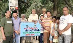 Welfare Work: ਡੇਰਾ ਪ੍ਰੇਮੀਆਂ ਦਾ ਸ਼ਲਾਘਾਯੋਗ ਉਪਰਾਲਾ:ਤਪਦੀ ਗਰਮੀ ’ਚ ਰਾਹਗੀਰਾਂ ਲਈ ਲਗਾਈ ਠੰਢੇ ਪਾਣੀ ਦੀ ਟੈਂਕੀ