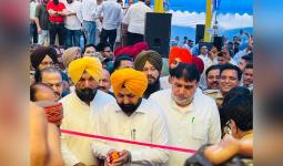 Ludhiana News: ਲੁਧਿਆਣਾ ਵਾਸੀਆਂ ਨੂੰ ਮਿਲੀ ਵੱਡੀ ਖੁਸ਼ਖਬਰੀ, ਕੈਬਨਿਟ ਮੰਤਰੀ ਹਰਦੀਪ ਸਿੰਘ ਮੁੰਡੀਆਂ ਨੇ ਕੀਤਾ ਉਦਘਾਟਨ