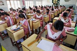 ਚੇਅਰਪਰਸਨ ਵੱਲੋਂ ਆਦਰਸ਼ ਸਕੂਲਾਂ ਦੀ ਚੈਕਿੰਗ