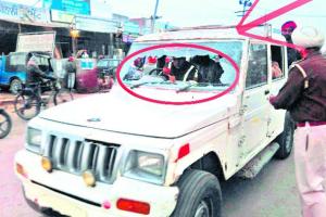 ਸੁਖਬੀਰ ਬਾਦਲ ਦੇ ਕਾਫ਼ਲੇ ‘ਤੇ ਪਥਰਾਅ