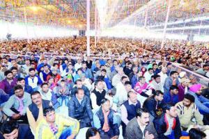 ਯੂਪੀ ‘ਚ ਰਿਕਾਰਡ : ਭੰਡਾਰੇ ‘ਚ ਪਹੁੰਚੇ 35 ਲੱਖ ਸ਼ਰਧਾਲੂ