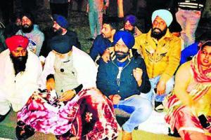 ਸਿੱਖਿਆ ਮੰਤਰੀ ਦਲਜੀਤ ਚੀਮਾ ਵੱਲੋਂ ਸਾਰੀ ਰਾਤ ਧਰਨਾ