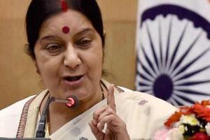 ਪਾਇਦਾਨ ‘ਤੇ ਤਿਰੰਗੇ ਵਾਲੀ ਤਸਵੀਰ ‘ਤੇ ਸੁਸ਼ਮਾ ਵੱਲੋਂ ਅਮੇਜਨ ਨੂੰ ਚੇਤਾਵਨੀ