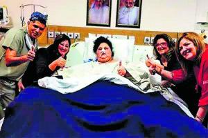 50 ਕਿਲੋ ਤੱਕ ਘਟਿਆ ਦੁਨੀਆਂ ਦੀ ਸਭ ਤੋਂ ਮੋਟੀ ਮਹਿਲਾ ਦਾ ਭਾਰ