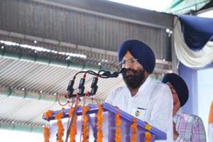 ਚੋਣ ਪ੍ਰਚਾਰ ਦੇ ਆਖਰੀ ਦਿਨ ਨੋਨੀ ਮਾਨ ਨੇ ਕੀਤਾ ਪਿੰਡਾਂ ਦਾ ਦੌਰਾ