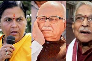 ਬਾਬਰੀ ਮਸਜਿਦ : ਅਡਵਾਨੀ, ਜੋਸ਼ੀ ਉਮਾ ਖਿਲਾਫ਼ ਮੁਕੱਦਮਾ ਚੱਲੇਗਾ