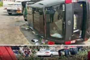 ਤੇਜ਼ ਰਫ਼ਤਾਰ ਕਾਰਨ ਦਰਦਨਾਕ ਹਾਦਸਾ, ਇੱਕ ਮੌਤ