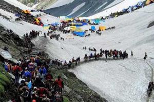 ਅਮਰਨਾਥ ਯਾਤਰਾ: ਸਖ਼ਤ ਸੁਰੱਖਿਆ ਹੇਠ ਪਹਿਲਾ ਜੱਥਾ ਜੰਮੂ ਤੋਂ ਰਵਾਨਾ