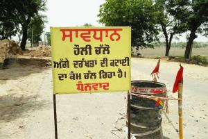 ਬਠਿੰਡਾ-ਮੁਕਤਸਰ ਸੜਕ ਚੌੜੀ ਕਰਨ ਲਈ ਤਿੰਨ ਹਜ਼ਾਰ ਰੁੱਖਾਂ ‘ਤੇ ਕੁਹਾੜਾ