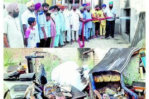 ਐਨਆਰਆਈ ਦੇ ਘਰ ‘ਚ ਲੱਗੀ ਅੱਗ