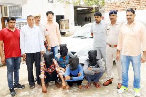 ਲੁੱਟਮਾਰ ਦੀਆਂ ਵਾਰਦਾਤਾਂ ਕਰਨ ਵਾਲੇ ਗੈਂਗ ਦਾ ਪਰਦਾਫ਼ਾਸ਼