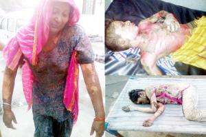 ਗੈਸ ਸਿਲੰਡਰ ਨੂੰ ਅੱਗ ਲੱਗਣ ਨਾਲ ਪੰਜ ਝੁਲਸੇ, ਇੱਕ ਦੀ ਮੌਤ