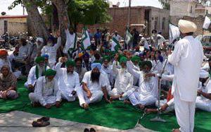 ਕਿਸਾਨੀ ਏਕੇ ਨੇ ਰੁਕਵਾਈ ਜ਼ਮੀਨ ਦੀ ਨਿਲਾਮੀ