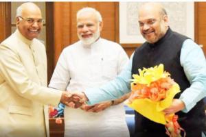 ਰਾਸ਼ਟਰਪਤੀ ਚੋਣ: ਅੱਜ ਨਾਮਜ਼ਦਗੀ ਭਰਨਗੇ ਕੋਵਿੰਦ