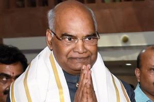 ਰਾਸ਼ਟਰਪਤੀ ਚੋਣ: ਵੋਟ ਮੰਗਣ ਲਈ ਚੰਡੀਗੜ੍ਹ ਪੁੱਜੇ ਕੋਵਿੰਦ