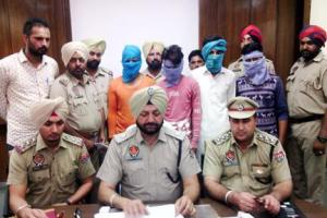 ਪੁਲਿਸ ਨੇ ਕਤਲ ਮਾਮਲੇ ਦੀ ਗੁੱਥੀ ਸੁਲਝਾਈ, ਚਾਰ ਕਾਬੂ