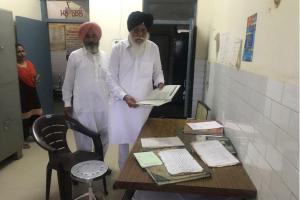 ਵਾਈਸ ਚੇਅਰਮੈਨ ਮੰਡਵਾਲਾ ਵੱਲੋਂ ਗੁਰੂਹਰਸਹਾਏ ਹਸਪਤਾਲ ਦੀ ਅਚਨਚੇਤ ਚੈਂਕਿੰਗ