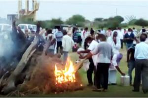 ਸਰਕਾਰ ਨੇ ਜ਼ਬਰਦਸਤੀ ਕਰਵਾਇਆ ਗੈਂਗਸਟਰ ਆਨੰਦਪਾਲ ਦਾ ਅੰਤਿਮ ਸੰਸਕਾਰ