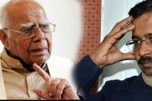 ਜੇਠਮਲਾਨੀ ਨੇ ਕੇਜ਼ਰੀਵਾਲ ਖਿਲਾਫ਼ ਮੋਰਚਾ ਖੋਲ੍ਹਿਆ