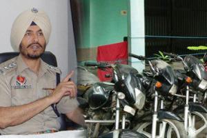 ਬਠਿੰਡਾ ਪੁਲਿਸ ਵੱਲੋਂ ਇੱਕੋ ਪਿੰਡ ਦੇ ਅੱਧੀ ਦਰਜਨ ਚੋਰ ਗਿਰੋਹ ਦੇ ਮੈਂਬਰ ਕਾਬੂ