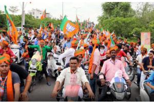 ਜੈਪੁਰ ਪਹੁੰਚੇ ਅਮਿਤ ਸ਼ਾਹ ਦਾ ਭਰਵਾਂ ਸਵਾਗਤ