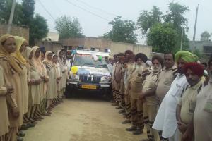 ਘੁੱਕਰ ਸਿੰਘ ਦੀ ਦੇਹ ਮੈਡੀਕਲ ਖੋਜਾਂ ਦੇ ਲੇਖੇ