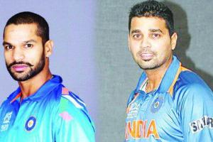 Srilanka ਦੌਰੇ ‘ਚ ਜ਼ਖਮੀ ਮੁਰਲੀ ਦੀ ਜਗ੍ਹਾ ਲੈਣਗੇ ਧਵਨ, ਪਹਿਲਾ ਟੈਸਟ ਮੈਚ 26 ਤੋਂ 