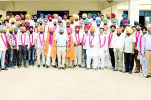 ਐਲੀਮੈਂਟਰੀ ਟੀਚਰਜ਼ ਯੂਨੀਅਨ ਵੱਲੋਂ ਜਿ਼ਲ੍ਹਾ ਇਕਾਈ ਦਾ ਗਠਨ