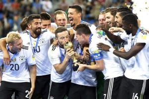 ਜਰਮਨੀ ਨੇ ਪਹਿਲੀ ਵਾਰ ਜਿੱਤਿਆ ਕਨਫੈਡਰੇਸ਼ਨ ਕੱਪ