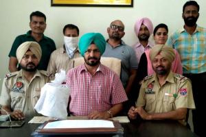ਲੁਧਿਆਣਾ ਪੁਲਿਸ ਵੱਲੋਂ 2 ਕਿੱਲੋ ਹੈਰੋਇਨ ਬਰਾਮਦ
